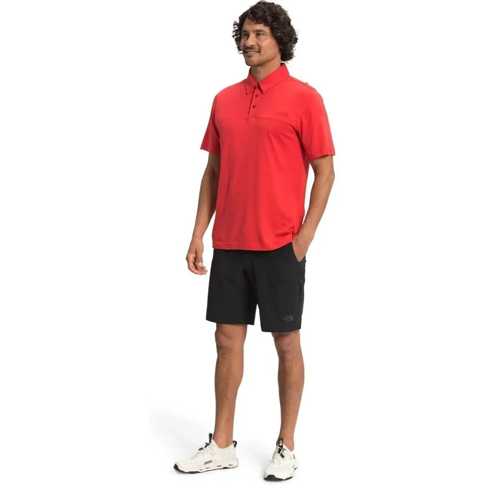 The North Face Mens Rolling Sun Packable Shorts Size 35 Black Light Outdoor Wear